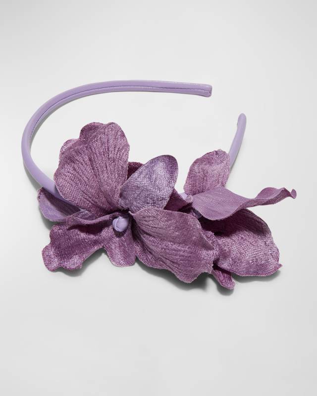 Blair Velvet Orchid Headband